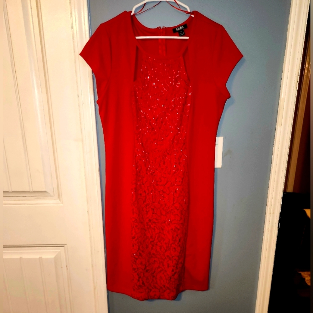 SLNY Ladies Party Dress 14